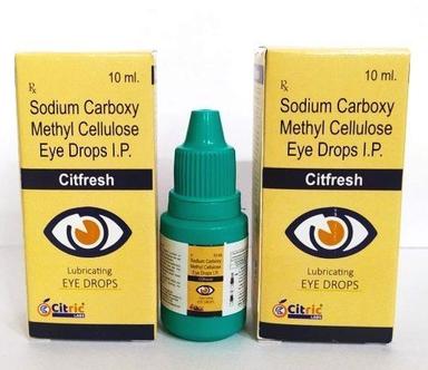 Sodium Carboxy Methyl Cellulose Eye Drops