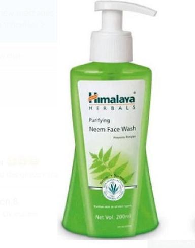 200 Ml Prevent Pimples Purifying Himalayas Neem Face Wash