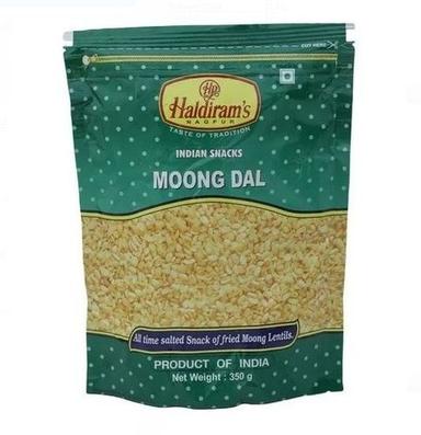 400 Gram Salty And Crunchy Food Grade Ready To Eat Fried Moong Dal Namkeen  Shelf Life: 6 Months