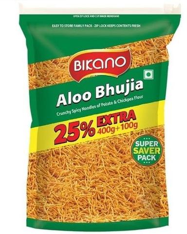 500 Gm Crunchy Spicy Noodles Potato And Chickpea Flour Aloo Bhujia Namkeen