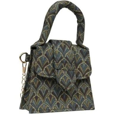 Beautiful And Authentic Handmade Floral Block Printed Sling Bag