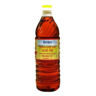 Common No Added Preservatives Sri Sri Kachi Ghani Pure Mustard Oil