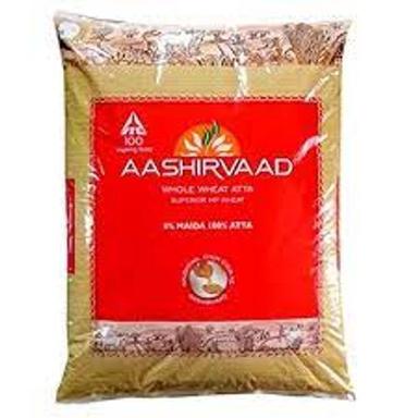 100% Pure And Natural Whole Wheat Aashirvaad Wheat Flour 5 Kg Pack Carbohydrate: 1.6 Grams (G)