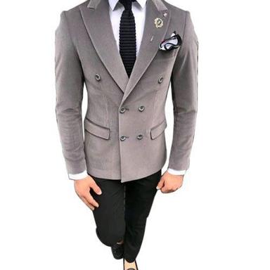 Full Sleeves Fancy And Elegant Look Fashionable Party Wear Plain Suit For Men