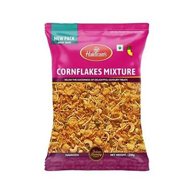 Fresh Crunchy Crispy And Delicious Haldiram'S Cornflakes Mix Namkeen, 200g 
