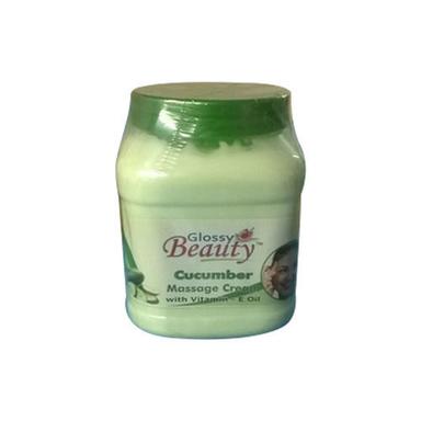 Safe To Use Natural Cleanser And Moisturizer Green Cucumber Massage Cream