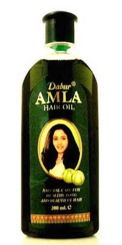 Green Straighten Nourishing Boost Growth And Non Sticky Dabur Amla Hair Oil