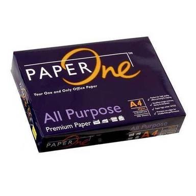 White 210 X 297 Mm Multi Use Smooth And Plain A4 Paper Bundle With 500 Sheet