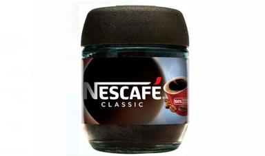 50 Gram Powder Form A Grade Raw Processing Nescafe Classic Instant Coffee Age Group: Suitable For All Ages