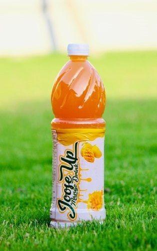 Delicious Tasty Sweet Tangy Flavored Refreshing Mouth Watering Mango Soft Drink Packaging: Bottle