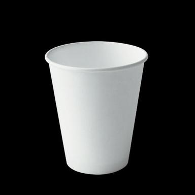 Disposable 100 Ml White Paper Cup For Water And Beverages