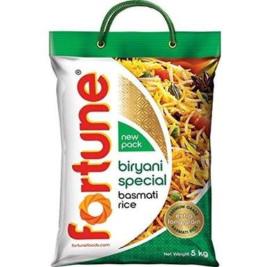 Long Grain Biryani Special Basmati Rice Admixture (%): 5%