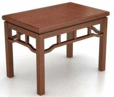 Sturdy And Modern Designed Rectangular Brown Wooden Side Table Age Group: Suitable For All Ages