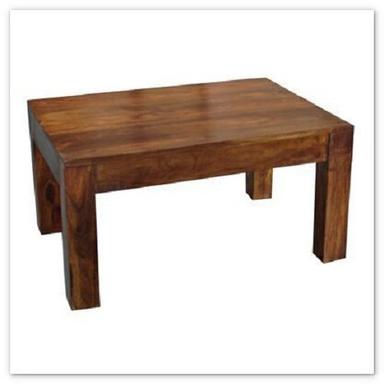 Brown Traditional Wooden Table For Home And Hotels