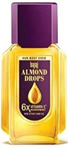 100 Ml Enriched Vitamin E Bajaj Almond Drops Hair Oil Age Group: Adults