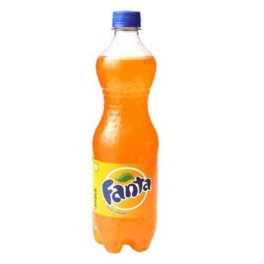 Silver 750 Ml Orange Flavor With Delicious Taste Carbonated Fanta Cold Drink