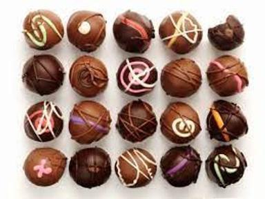 Smoother Sweets Delicious Assorted Choco Flavors Your-Mouth Texture Chocolate Truffles Pack Size: Medium