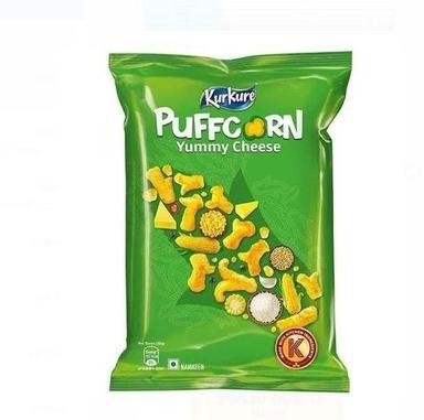 Spicy And Salty Fried Kurkure Puffcorn Yummy Puffs For Snacks