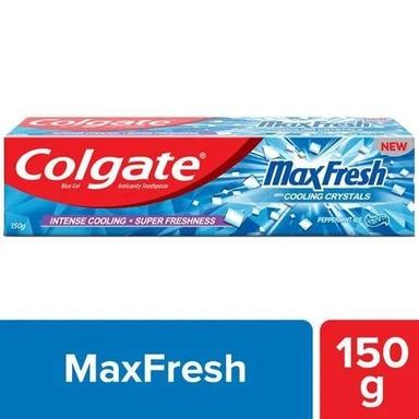 Colgate Max Fresh Cooling Crystals Blue Gel Anticavity Toothpaste For Keeping Teeth Clean And Healthy
