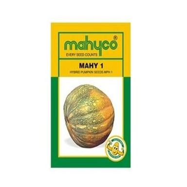 Mahyco Mahy1 Premium Quality Hybrid Pumpkin Seeds
