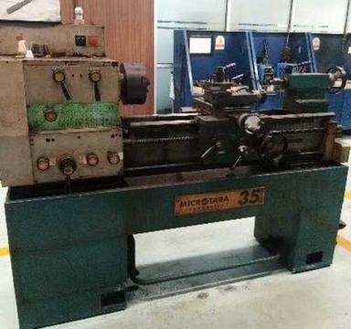 Semi Automatic Lathe Machine For Industrial Usage, 240 V / 60 Hz