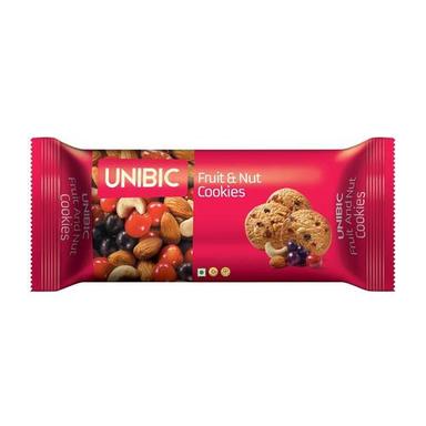 Delicious Round Shaped Sugar-Free Butter Unibic Fruit And Nut Cookies