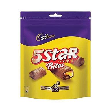 Tablets Delicious Smooth Mix Chocolate Cadbury 5 Star Chocolate With 202 G Packing Size