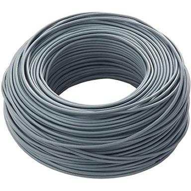 Long Lasting And Cut Resistance Copper Conductive Grey Ms Electrical Pvc Insulated House Wire Cable Capacity: 4 To 30 Ampere (Amp)