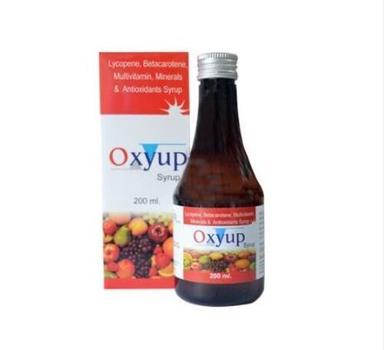 Antioxidants Oxyup Syrup 200 Ml Grade: First Class