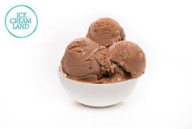 Creamy Delicious Sweet Soft Texture Fresh Brown Chocolate Ice Cream, 500 Gms