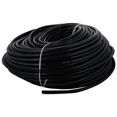 Long Durable Flexible High Performance Heat Resistance Black Electrical Wire Conductor Material: Copper