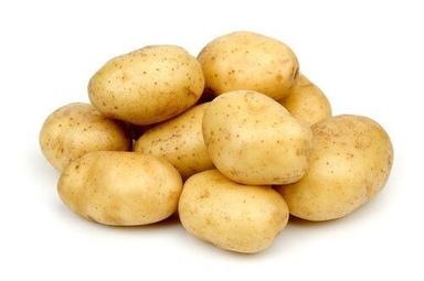 Natural Good Source Of Fiber Carbohydrate Multiuse Fresh Round Brown Potato Preserving Compound: Cool And Dry Place
