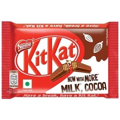 Rectangular Sweet And Delicious Taste Origin India Rich In Flavor Milk Cocoa Nestle Kitkat Bar
