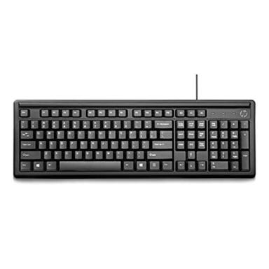 Usb Compatibility Adjustable Height Hp 100 Wired Keyboard Application: Typing