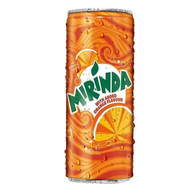 250 Ml Orange Flavored Fizzy Mirinda Soft Drink Packaging: Can (Tinned)