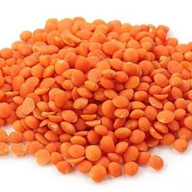 Silver Red 1 Kilogram Packaging Size Natural And Dried Round 1 Percent Broken Masoor Dal 