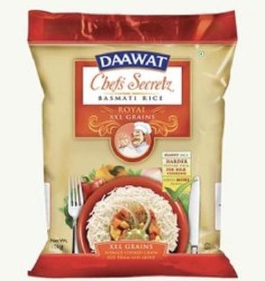 100% Original Daawat Chef'Z Secretz Royal Basmati Rice 10 Kg Admixture (%): 5%
