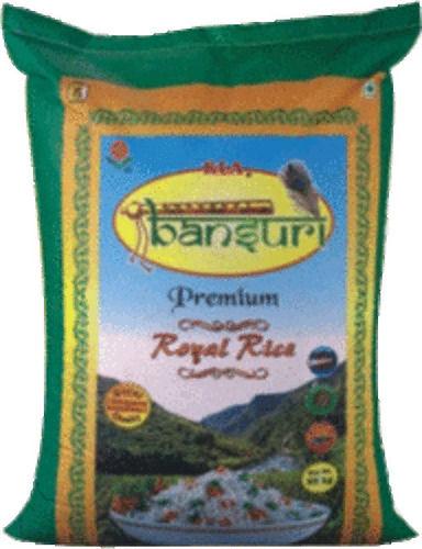 100% Pure And Fresh Sharbati Rice For Cooking, Pack Size 5 Kg Admixture (%): 0.5%