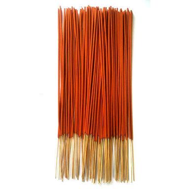 Breathable And Fresh Natural Aroma Featured Orange Agarbatti Bamboo Stick
