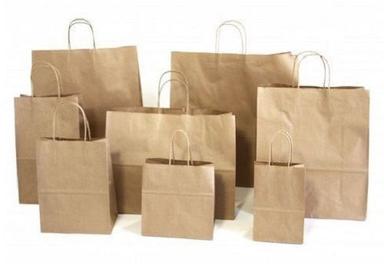 Custom Brown Kraft Paper Bags