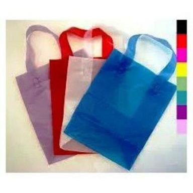 Yellow Retail Plastic Bag