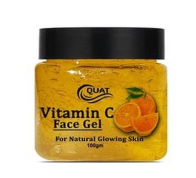 Quat Natural Vitamin C Face Gel, Jar Bottle