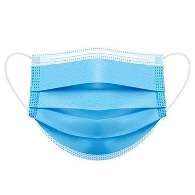 3 Ply Ultra Lightweight Durable Elastic Ear Loops Disposable Surgical Face Mask Age Group: Men