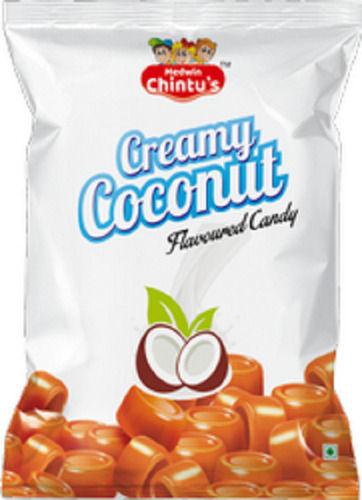 Creamy Coconut Flavoured Candy, Packaging Type : Plastic Jar