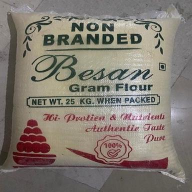 Indian Gram Flour Chana Besan, 25KG, Packaging Type: Printed Bag
