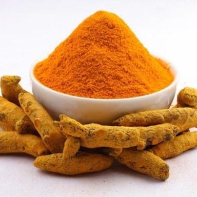 Organic Natural Dried Yellow Spices Turmeric Powder For Food Shelf Life: 1-2 Years