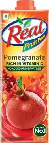 Sweet And Tasty Rich In Vitamin C Pomegranate Fruit Juice, 1 Liter Alcohol Content (%): 0%
