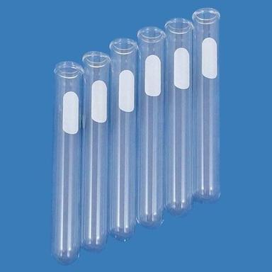 Set Of 6 Pieces Transparent Round Bottom Laboratory Glass Test Tubes 
