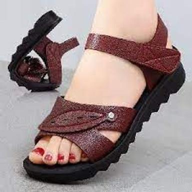 Exclusive Collection More Comfortable And Tear-Resistant Stylish Ladies Brown Sandal