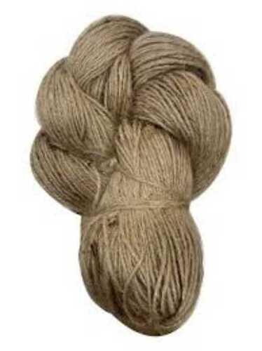 Jute Spun Yarn For Textile Industries And Weaving Usage, Brown Color